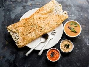 Plain Rava Dosa
