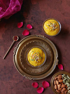 Aamra Khand [mango shrikhand]