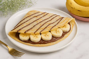 Nutella & Banana Crepe