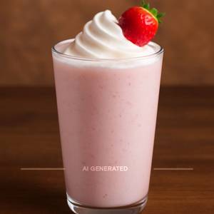 Strawberry Milkshake