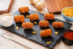 Mutton Seekh Popcorn                                     