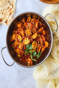 Mushroom Kadai