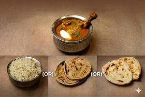 Butter Chicken Combo