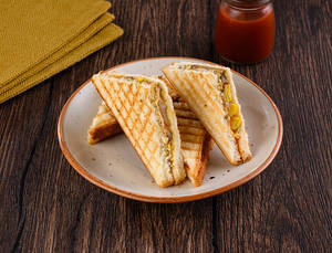 Grilled Corn Sandwich