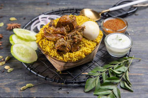Donne Mutton Biriyani