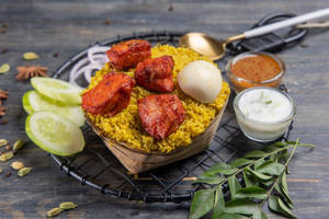 Donne Boneless 65 Biriyani [4 Pcs]