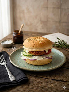 Chicken Cheese Burger