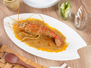Jumbo(golda) Prawns Malai Curry / Kalia