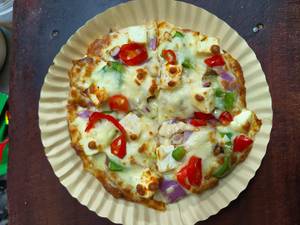 6” Hari Special Paneer Tikka Pizza