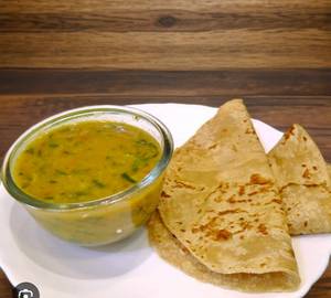 Dal Palak With 4 Chapati ( Combo )