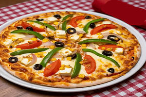 Indian Harvest Pizza
