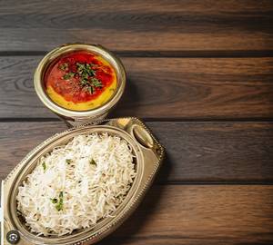 Jeera Rice With Dal   ( Combo )