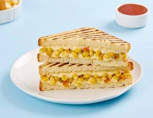 Mushroom Corn Grilled Sandwick