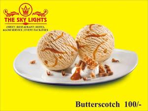 Butterscotch Ice-cream