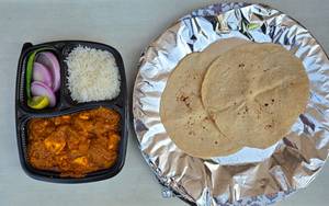 Paneer Govindi Thali With 2 Free Roti And Salad