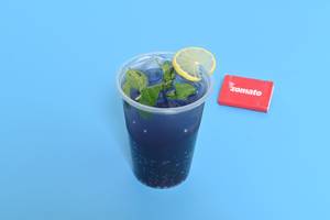 Blue Curacao Mojito