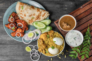 Donne Chicken Biriyani For 2 Pax