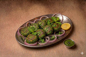 Veg Haryali Kebab