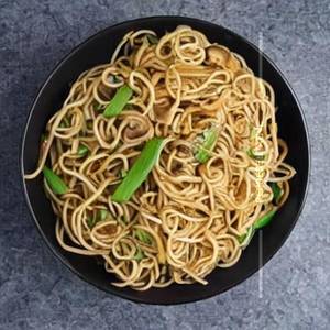 Mushroom Noodles