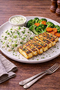 High Protein Veg Diet