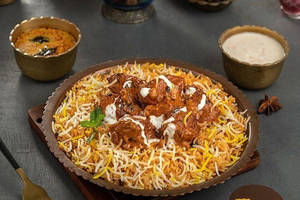 Extra Masala Chicken Biryani WITH COLD DRINK