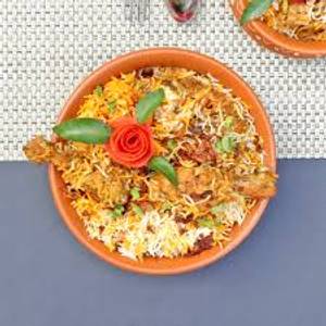 Veg Hydrabadi Dum Biryani