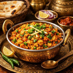 Tofu Bhurjee Masala (vegan)