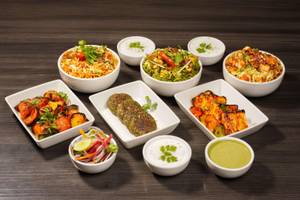 Biryani and Starter Box Veg
