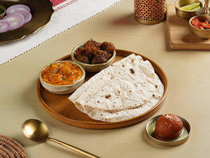 Kashmiri  Aloo Meal