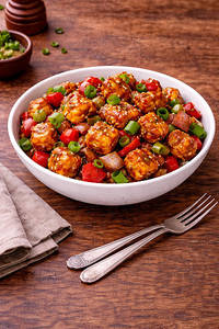Dry Chili Paneer