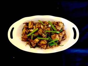 Chilly Tofu DRY