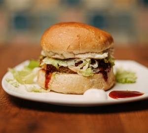 Veg Mexican Burger