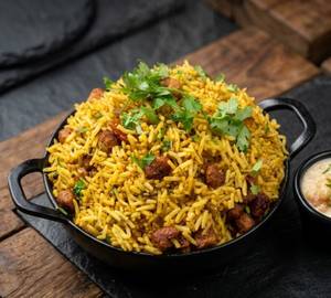 Soyabean Pulao