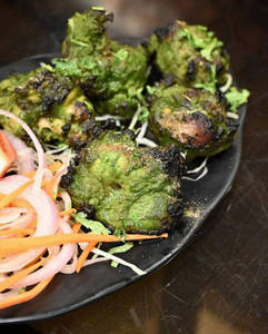 Chicken Hariyali Kebab[6 Pieces]