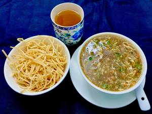 Chicken Manchow Soup