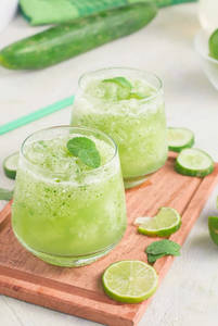 Cucumber Mojito
