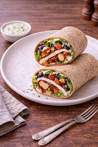 The Fit Chicken Wrap