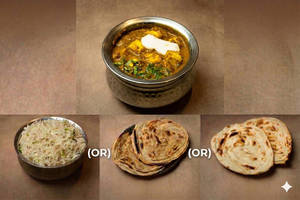Punjabi Paneer Combo