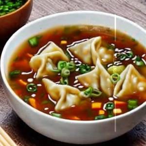 Wonton Veg Soup