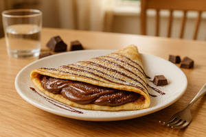Milk Chocolate Crepe
