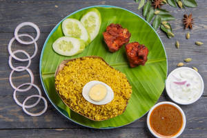 Biriyani Rice With Kebab (2 Pcs)