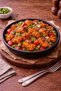 Dry Chili Fish