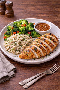 Grilled Chicken Breast Meal