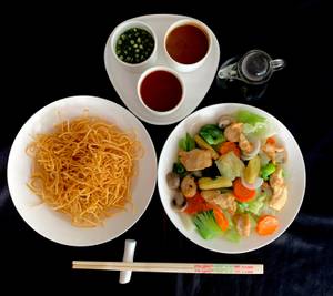 Chinese Chopsuey Chicken CRISP