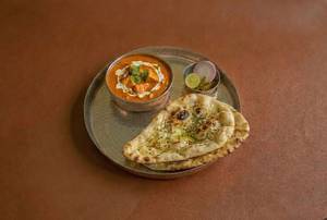 Shahi Paneer + Butter Naan