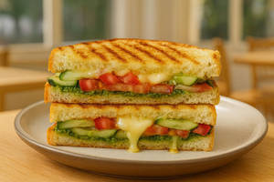 Vegetable Grilled Sandwich