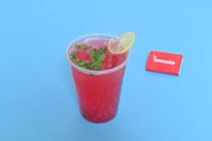Pink Strawberry Mojito
