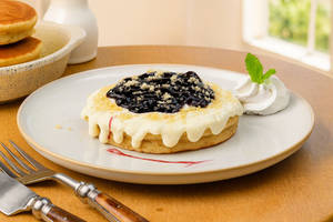 Blueberry Garden Pancake