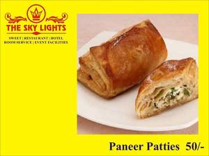Paneer Patties