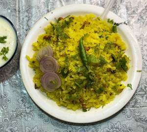 Dahi Poha [2 Plate]